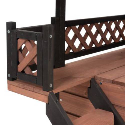 Maisonette domek dla kota Dł. x szer. x wys.:  77 x 56,4 x 72,4 cm - Zooplus Selection