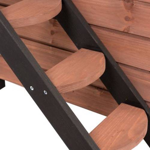 Maisonette domek dla kota Dł. x szer. x wys.:  77 x 56,4 x 72,4 cm - Zooplus Selection
