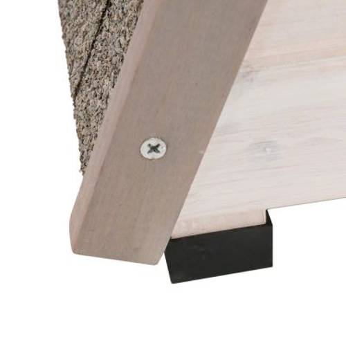 Madeira domek dla kota Dł. x szer. x wys.:  90 x 50 x 75 cm - Zooplus Selection