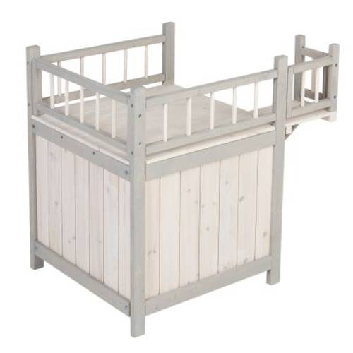 Prince domek dla kotów i małych psów Dł. x szer. x wys.: 70 x 49 x 65 cm - Zooplus Selection