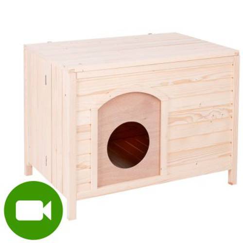 Palazzo domek dla kota Rozmiar S (szer. x gł. x wys.): 75 x 51 x 59 cm - Zooplus Selection