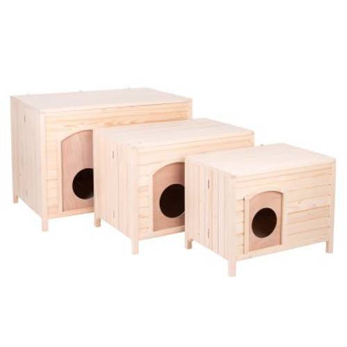 Palazzo domek dla kota Rozmiar S (szer. x gł. x wys.): 75 x 51 x 59 cm - Zooplus Selection