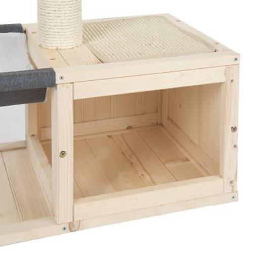 Modern Living Bora Bora domek dla kota Dł. x szer. x wys.: 70 x 35 x 60 cm - Zooplus Selection