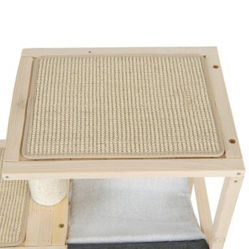 Modern Living Bora Bora domek dla kota Dł. x szer. x wys.: 70 x 35 x 60 cm - Zooplus Selection