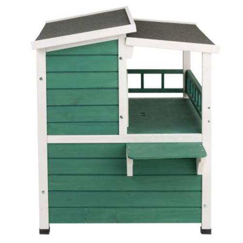 Weranda domek dla kotów i małych psów Dł. x szer. x wys.: 91,5 x 71 x 82 cm - Zooplus Selection