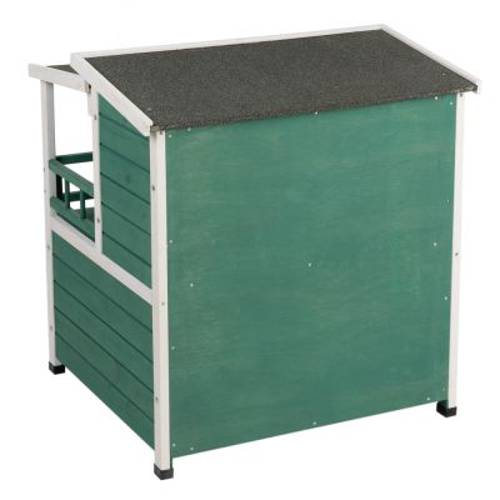Weranda domek dla kotów i małych psów Dł. x szer. x wys.: 91,5 x 71 x 82 cm - Zooplus Selection