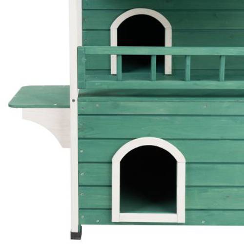 Weranda domek dla kotów i małych psów Dł. x szer. x wys.: 91,5 x 71 x 82 cm - Zooplus Selection