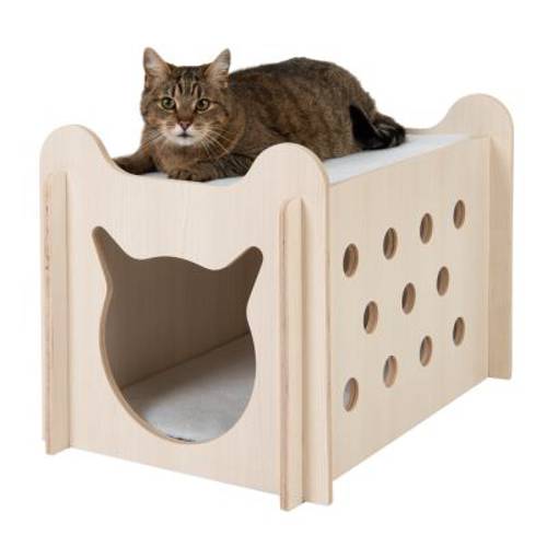 Domek dla kota Peekaboo Dł. x szer. x wys.: 61 x 40 x 40 cm - Zooplus Selection
