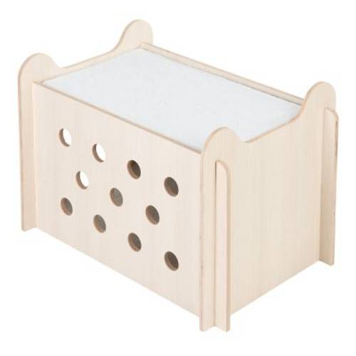 Domek dla kota Peekaboo Dł. x szer. x wys.: 61 x 40 x 40 cm - Zooplus Selection