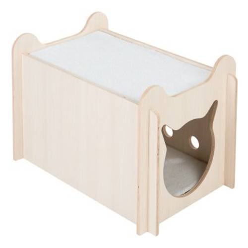 Domek dla kota Peekaboo Dł. x szer. x wys.: 61 x 40 x 40 cm - Zooplus Selection