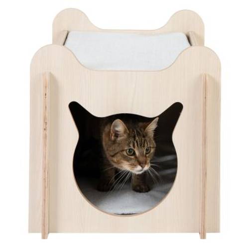 Domek dla kota Peekaboo Dł. x szer. x wys.: 61 x 40 x 40 cm - Zooplus Selection