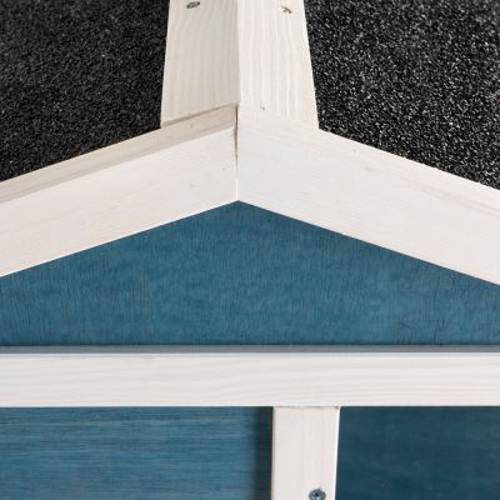 Penthouse domek dla kota Dł. x szer. x wys.: 72 x 72 x 124 cm - Zooplus Selection