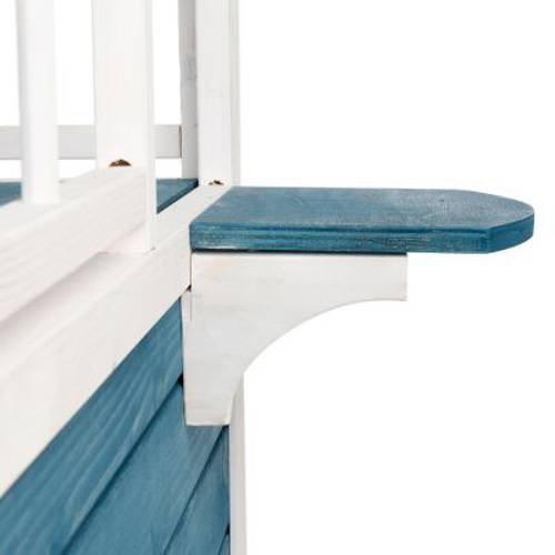 Penthouse domek dla kota Dł. x szer. x wys.: 72 x 72 x 124 cm - Zooplus Selection