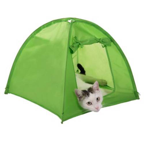 Cat Camp namiot dla kota Dł. x szer. x wys.: 43 x 43 x 36 cm - Zooplus Selection