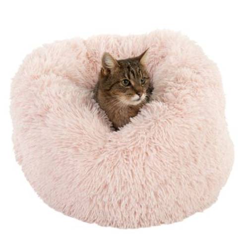 Mochi legowisko dla kota i psa, różowe Ø x wys.: 55 x 25 cm - Zooplus Selection