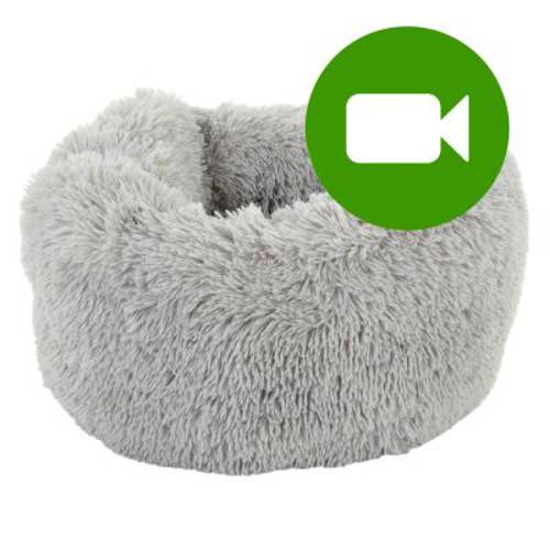 Mochi legowisko dla kota i psa, jasnoszare Ø x wys.: 55 x 25 cm - Zooplus Selection