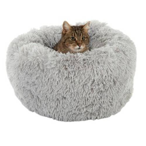 Mochi legowisko dla kota i psa, jasnoszare Ø x wys.: 55 x 25 cm - Zooplus Selection