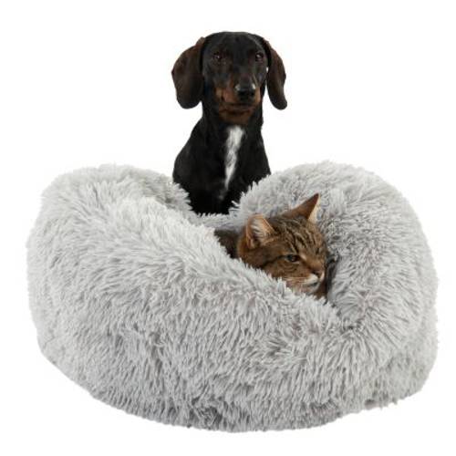 Mochi legowisko dla kota i psa, jasnoszare Ø x wys.: 55 x 25 cm - Zooplus Selection
