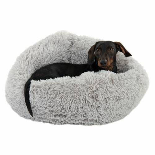 Mochi legowisko dla kota i psa, jasnoszare Ø x wys.: 55 x 25 cm - Zooplus Selection