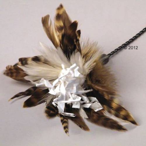 Wędka dla kota Crinkle Dancer 1 szt. - Zooplus Selection