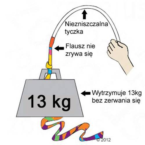 Cat Charmer wędka dla kota 1 szt. - Zooplus Selection