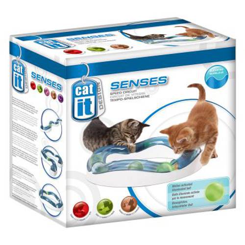Catit Design Senses Tempo, szyna do zabawy Szyna do zabawy - Catit