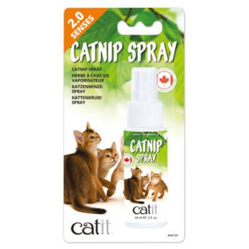 Catit Senses 2.0, spray z kocimiętką 60 ml - Catit