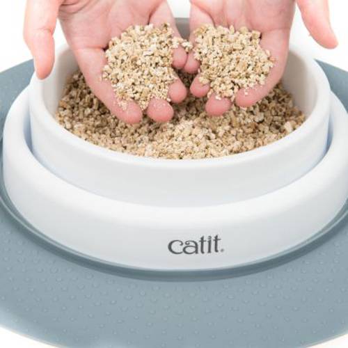 Catit Senses 2.0 miska z trawą Zestaw nasion trawy - Catit