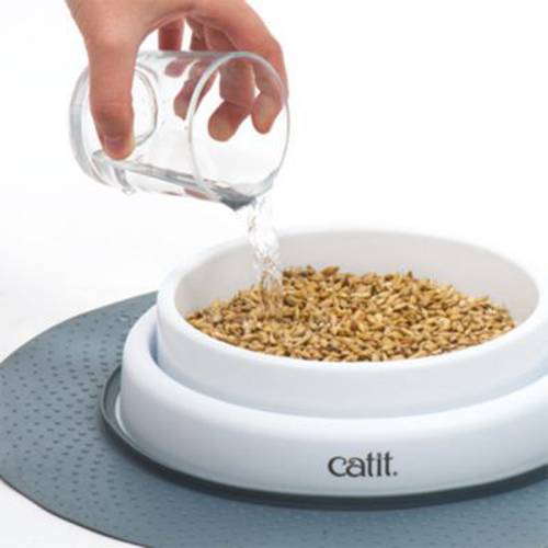 Catit Senses 2.0 miska z trawą Zestaw nasion trawy - Catit
