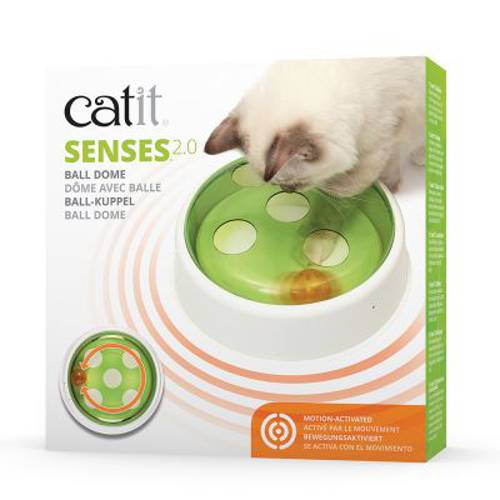 Catit Senses 2.0 Ball Dome, interaktywna zabawka 1 sztuka - Catit