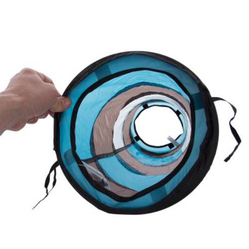 Tunel dla kota Connect 2 w 1 4 tunele + 4 budki - Zooplus Selection