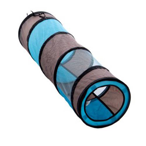 Tunel dla kota Connect 2 w 1 4 tunele + 4 budki - Zooplus Selection