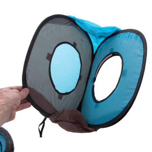 Tunel dla kota Connect 2 w 1 4 tunele + 4 budki - Zooplus Selection