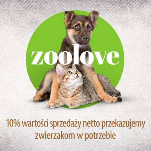 zoolove Tunel dla kota z poduszkami 1 szt. - Zooplus Selection