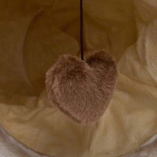zoolove Tunel dla kota z poduszkami 1 szt. - Zooplus Selection