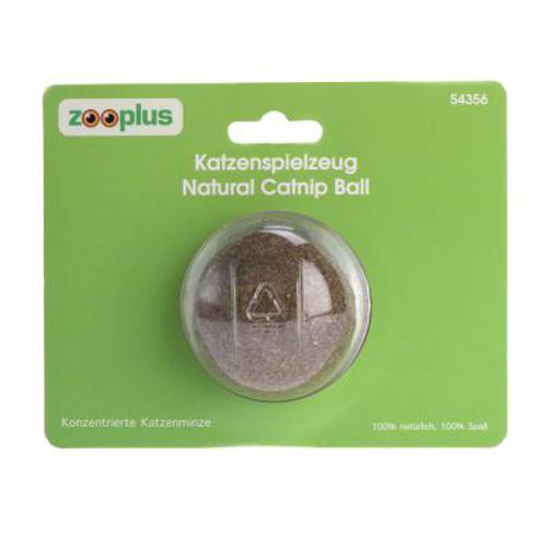 Natural Catnip Ball, zabawka dla kota 1 szt. - Zooplus Selection