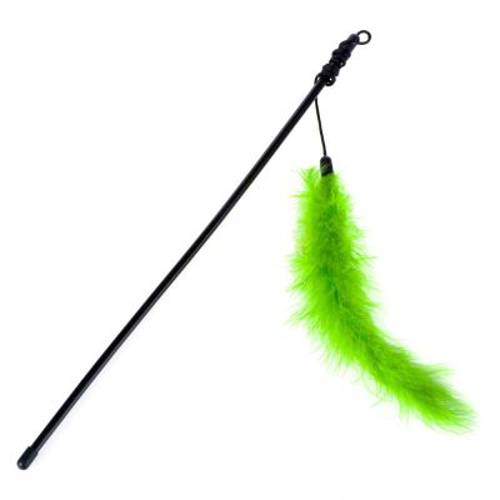 Feather Boa wędka dla kota 3 szt. - Zooplus Selection