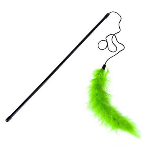 Feather Boa wędka dla kota 3 szt. - Zooplus Selection