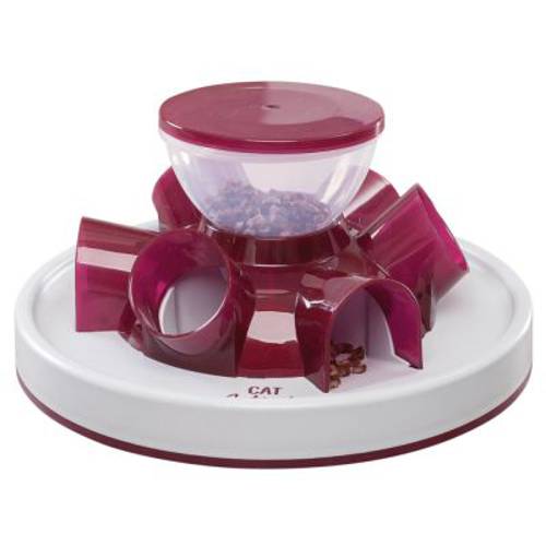 Trixie Cat Activity Tunnel Feeder zabawka dla kota 1 szt. - Trixie