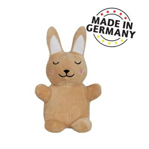 Aumüller Bunny zabawka dla kota, z walerianą i łuskami orkiszu 1 szt. - Aumuller