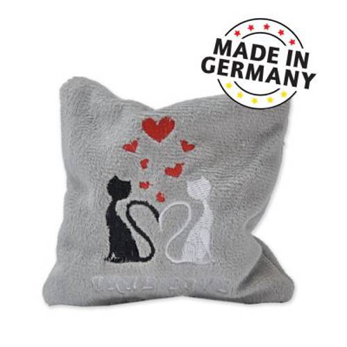 Aumüller True Love Mini poduszka dla kota, z silver vine i łuskami orkiszu 1 szt. - Z Silver Vine