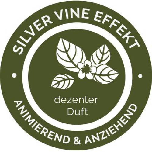 Aumüller True Love Mini poduszka dla kota, z silver vine i łuskami orkiszu 1 szt. - Z Silver Vine