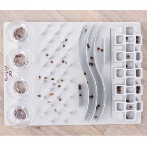 Trixie Cat Activity Fun Board, zabawka dla kota 1 szt. - Trixie