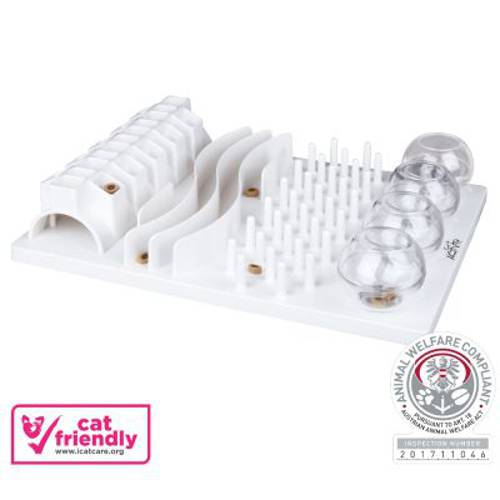 Trixie Cat Activity Fun Board, zabawka dla kota 1 szt. - Trixie