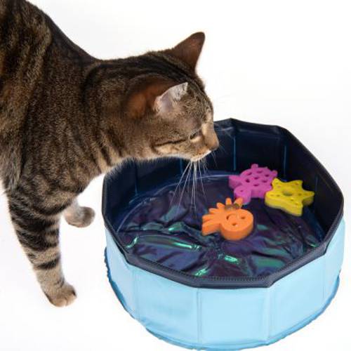 Kitty Pool, basen z zabawkami 1 szt. - Zooplus Selection