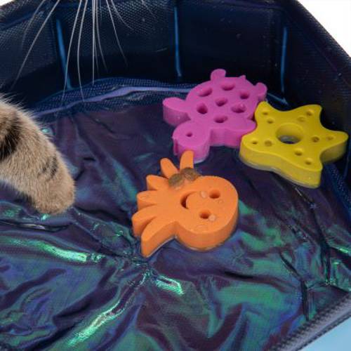 Kitty Pool, basen z zabawkami 1 szt. - Zooplus Selection