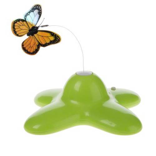 Funny Butterfly, zabawka dla kota Zapasowe motylki, 4 szt. - Zooplus Selection