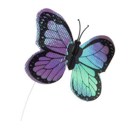 Funny Butterfly, zabawka dla kota Zapasowe motylki, 4 szt. - Zooplus Selection