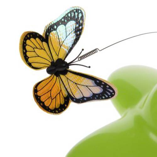 Funny Butterfly, zabawka dla kota Zapasowe motylki, 4 szt. - Zooplus Selection