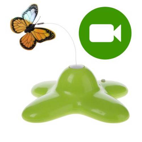 Funny Butterfly, zabawka dla kota Zapasowe motylki, 4 szt. - Zooplus Selection
